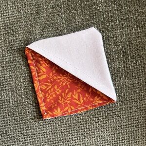 Fabric Corner Bookmark